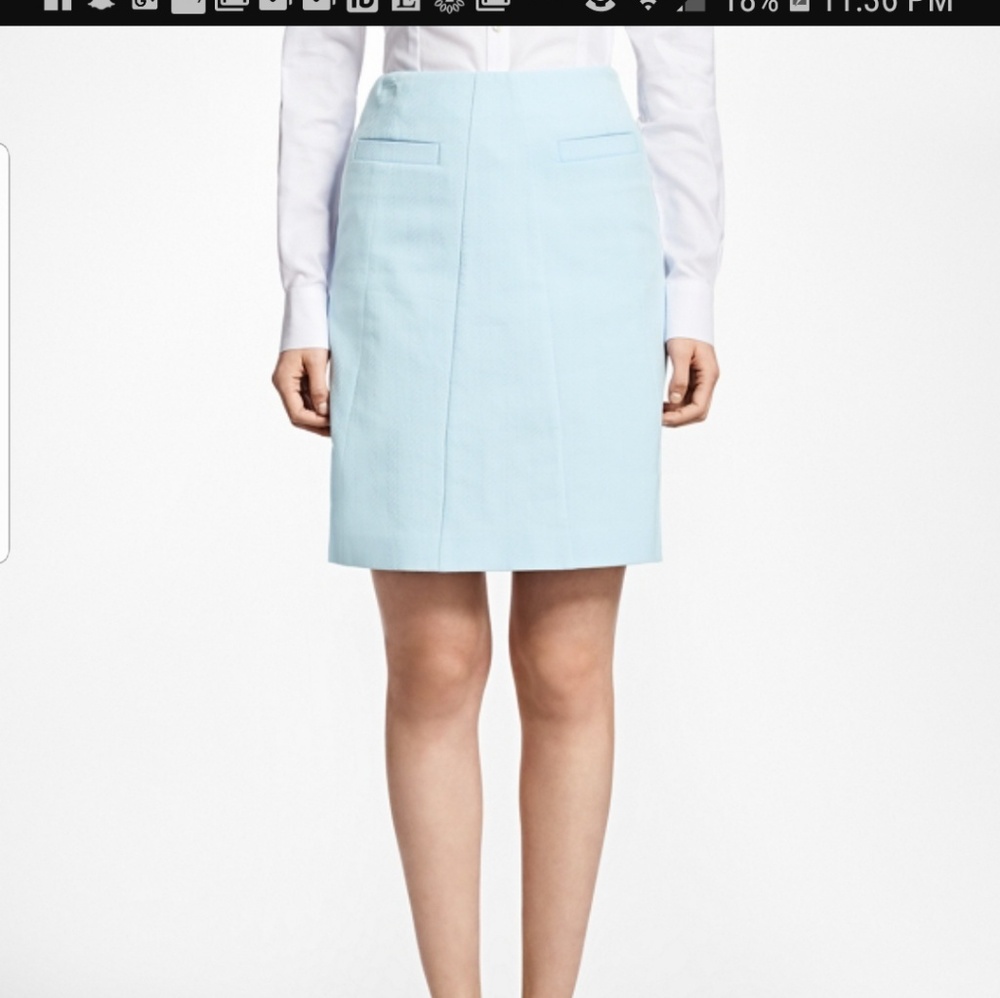 Brooks Brothers 346 skirt